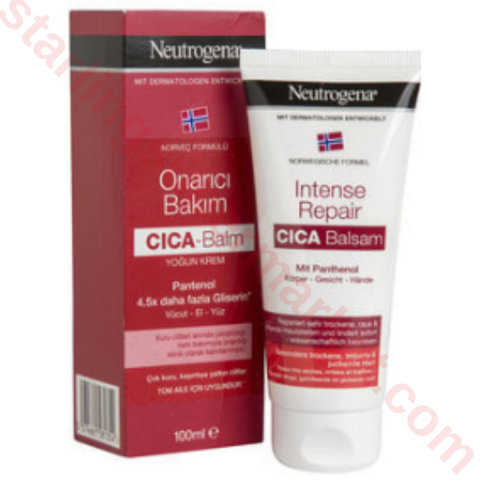NEUTROGENA CICA ONARICI BAKIM KREM 100 ML