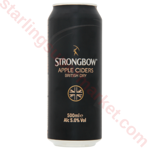 STRONGBOW BEER TENEKE 50 CL