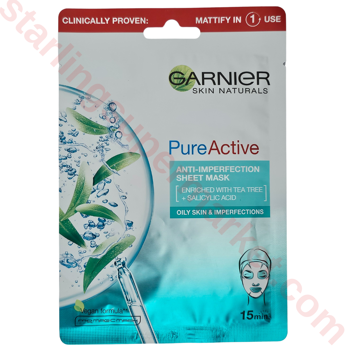 GARNIER SAF&TEMIZ KAGIT MASKE TEA 23 G