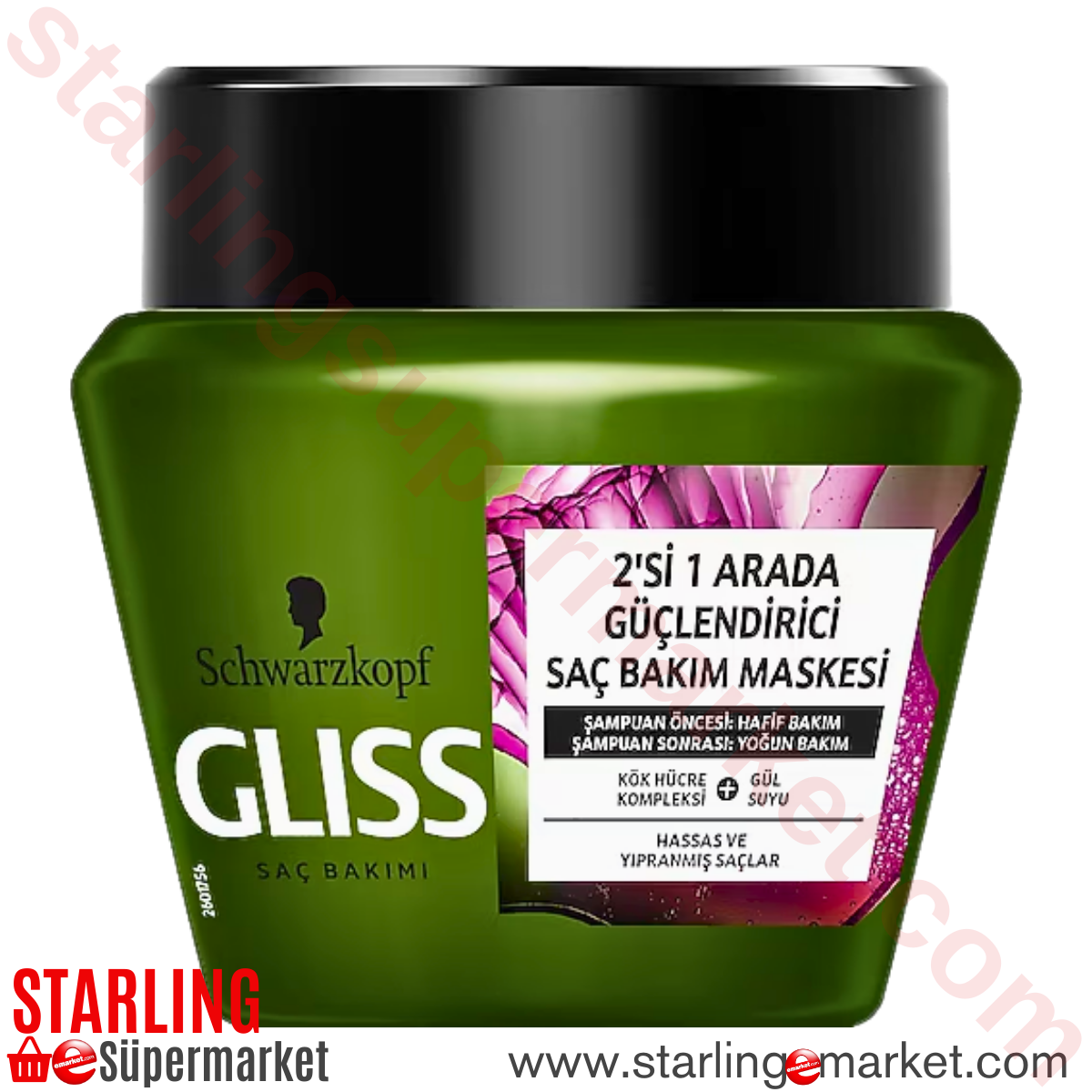 GLISS SAC BAKIM MASKESI BIO-TECH RESTORE 300 ML