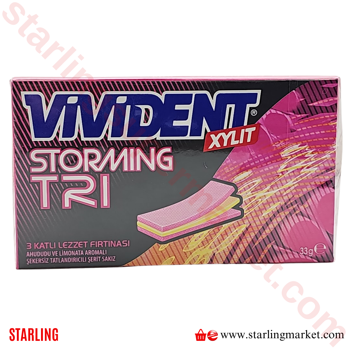 VIVIDENT STORMING TRI AHUDUDU-LIMON