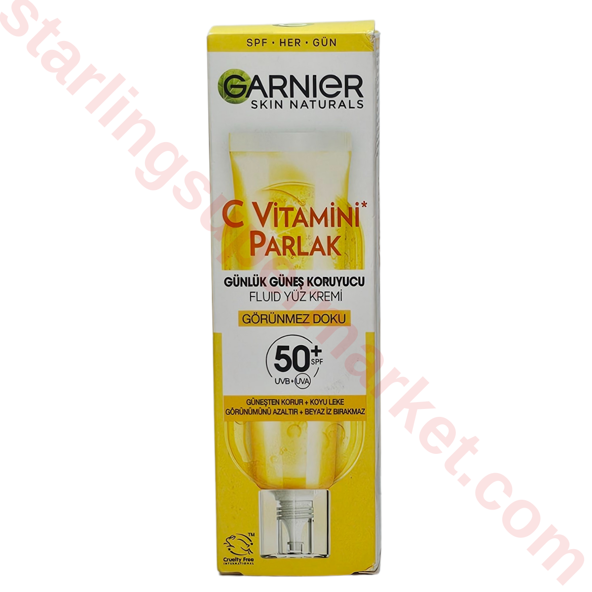 GARNIER C VITAMINI G.G.K. 50+SPF GORUNMEZ DO 40 ML