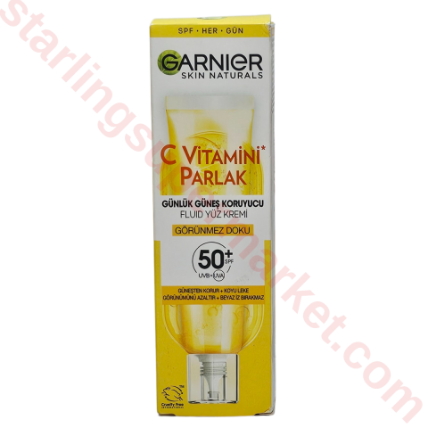 GARNIER C VITAMINI G.G.K. 50+SPF GORUNMEZ DO 40 ML