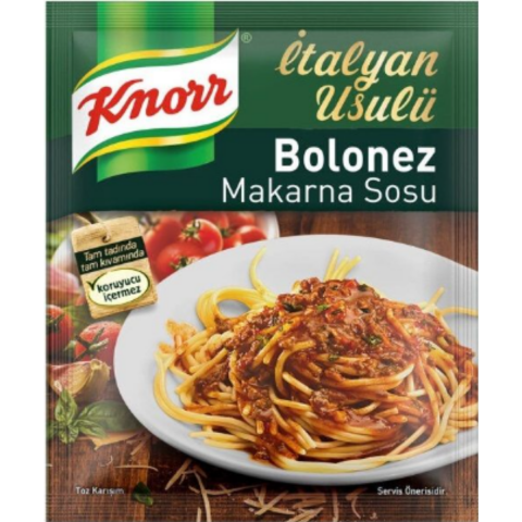KNORR MAKARNA SOSU DOMATESLI 45 G