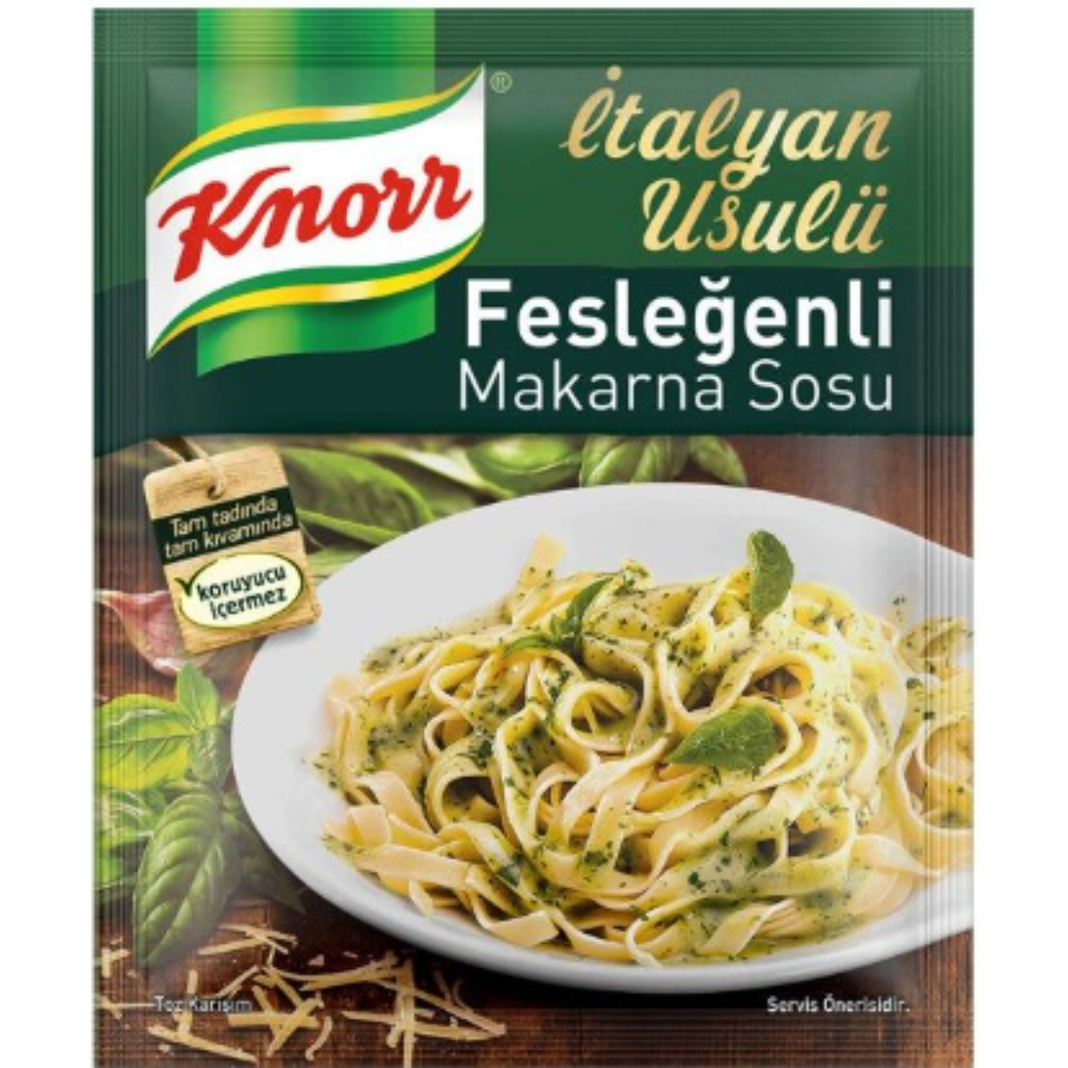 KNORR MAKARNA SOSU FESLEGENLI 50 G