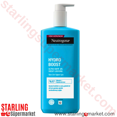 NEUTROGENA HB VUCUT LOSYONU JEL 400 ML