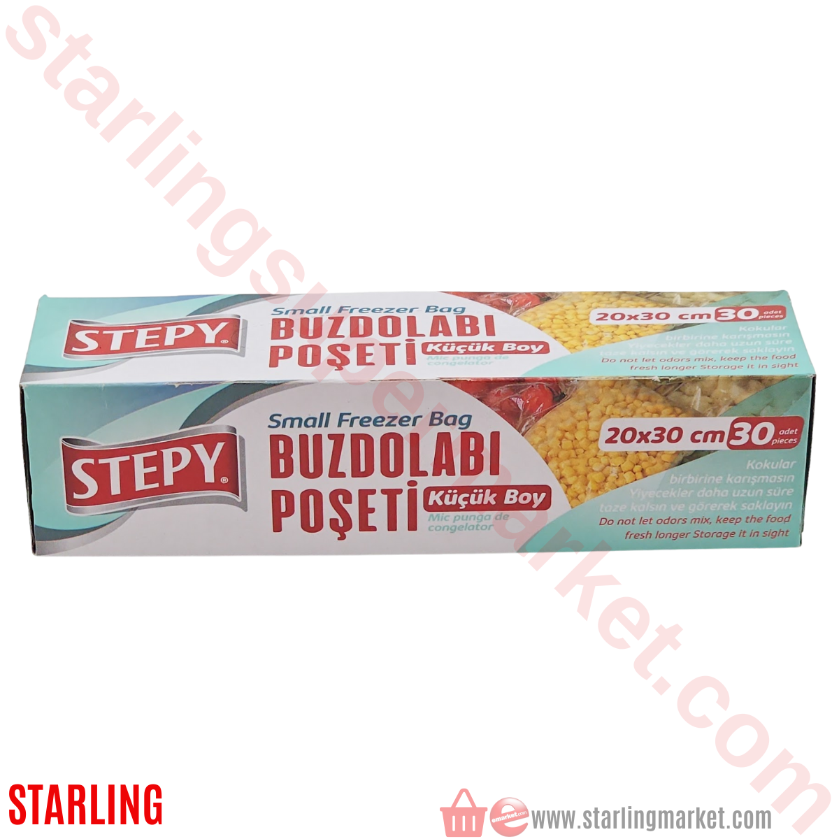 STEPY BUZDOLABI POSETI KUCUK BOY 30 LU