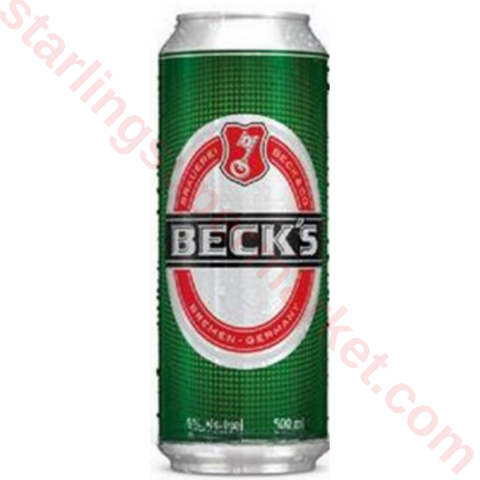 BECKS BIRA KUTU 50 CL