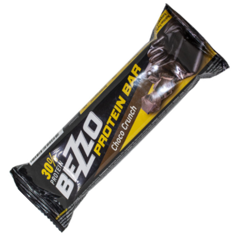 BEZZO PROTEIN BAR CHOCO CRUNCH %30 PROTEIN 80 G