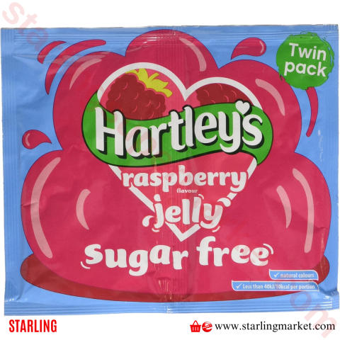HARTLEYS STRAWBERRY SUGAR FREE 23 G