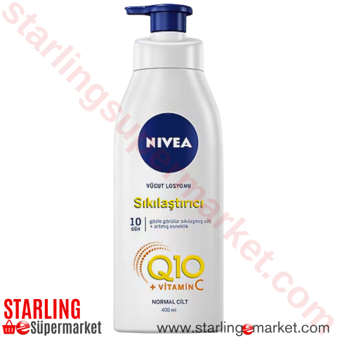 NIVEA Q10 PLUS VUCUT LOSYON  SIKILASTIRICI 400 ML
