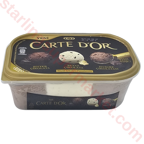 ALGIDA CARTE DORE CLASSIC CIKOLATA 3 LU 850 ML