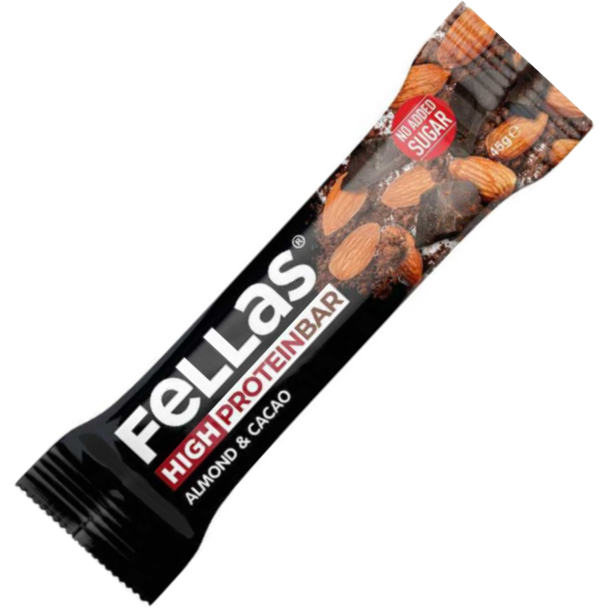 FELLAS HIGH PROTEIN BAR ALMOND&CACAO 45 G