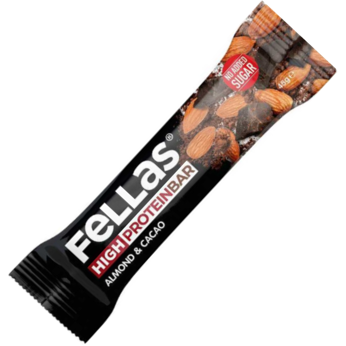 FELLAS HIGH PROTEIN BAR ALMOND&CACAO 45 G