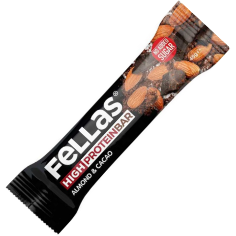 FELLAS HIGH PROTEIN BAR ALMOND&CACAO 45 G