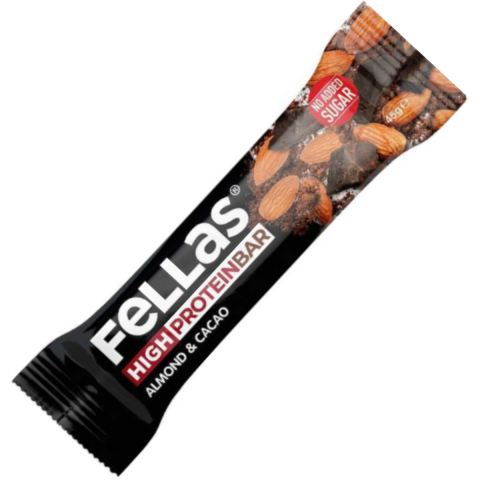 FELLAS HIGH PROTEIN BAR ALMOND&CACAO 45 G