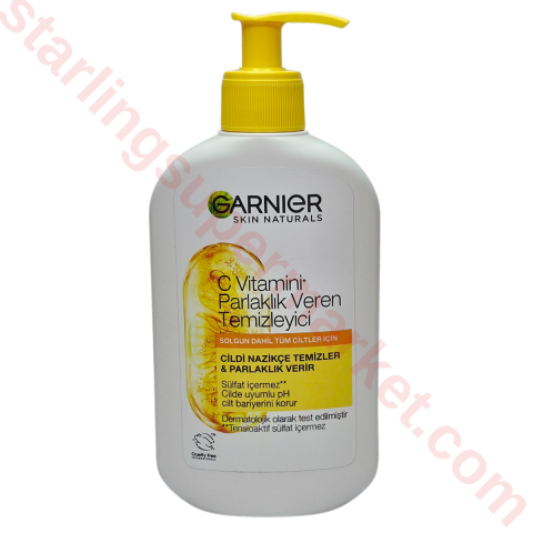GARNIER C VITAMINI PARLAKLIK VEREN TEMIZLE 250 ML