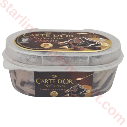 ALGIDA CARTE DORE SELECT CIKOLATA KARNAVAL 800 ML