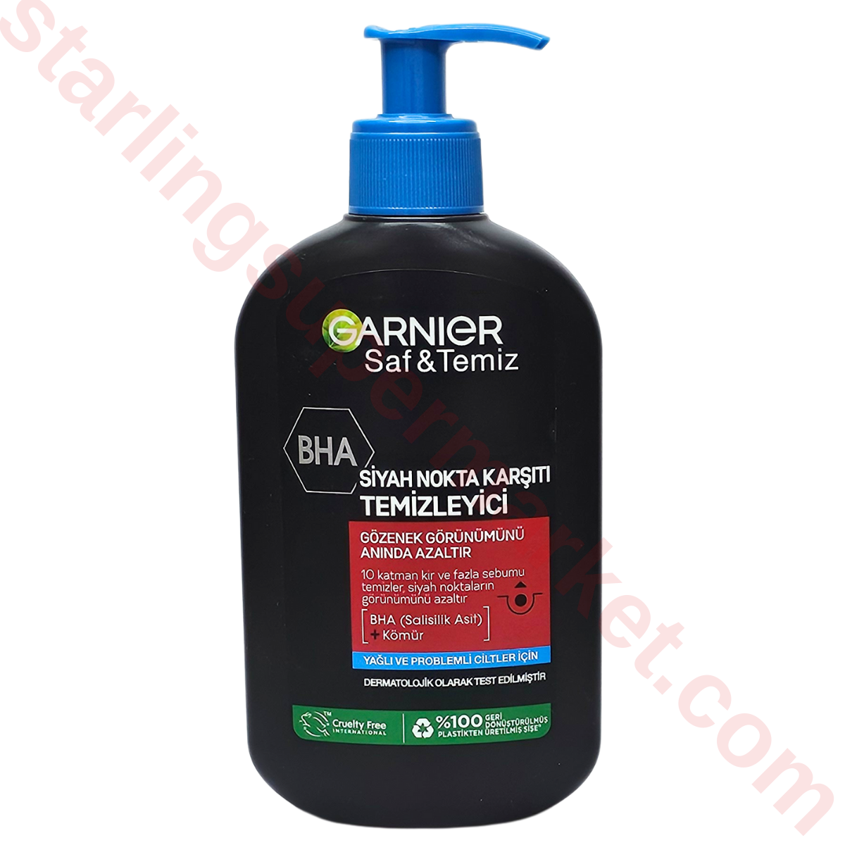 GARNIER SAF&TEMIZ KOMURLU TEMIZLEYICI 250 ML
