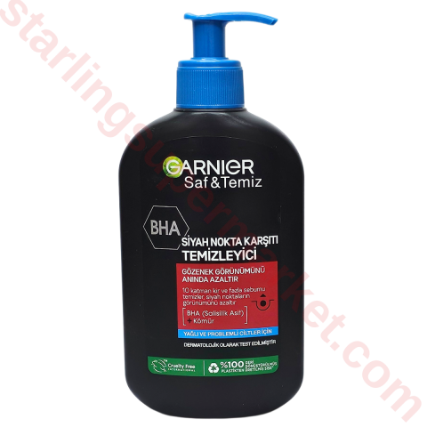 GARNIER SAF&TEMIZ KOMURLU TEMIZLEYICI 250 ML