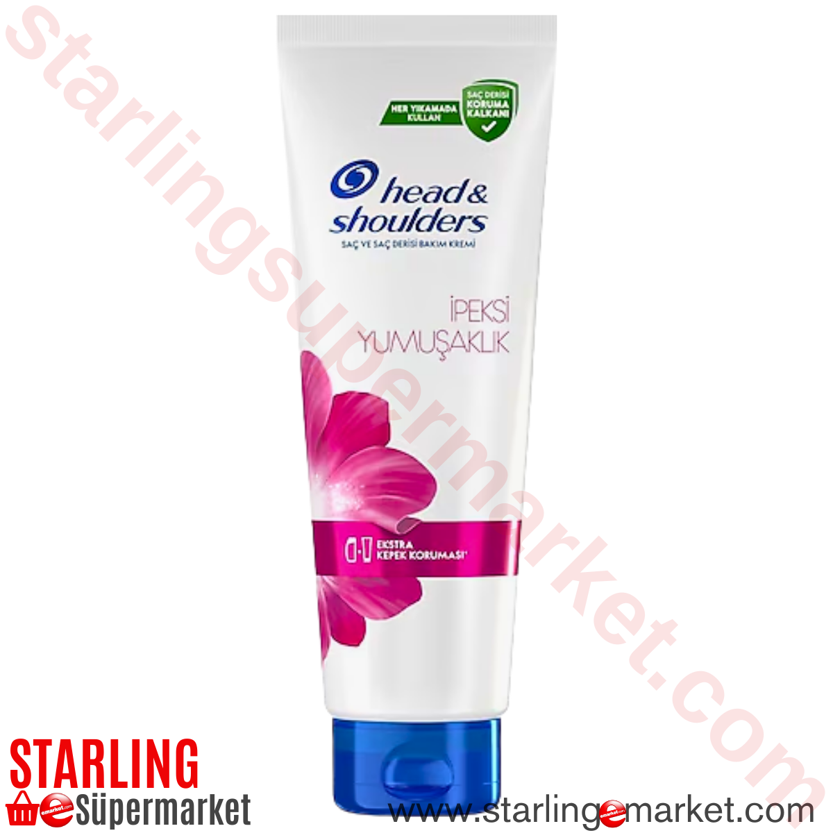 H&S SAC KREMI IPEKSI YUMUSAKLIK 275 ML