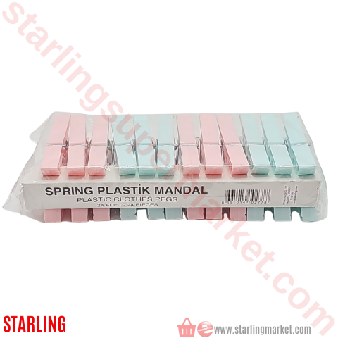 SPRING KLASIK MANDAL 24 LU