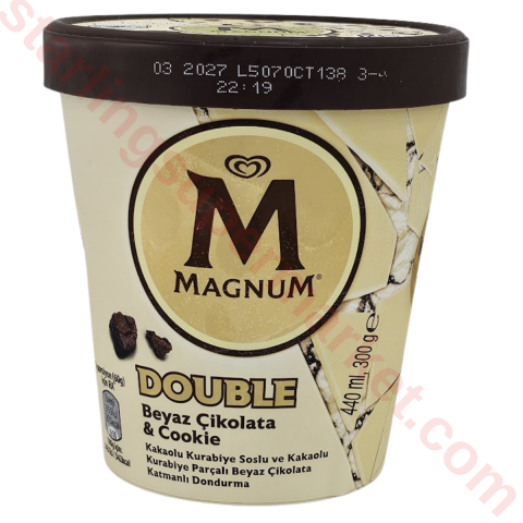 ALGIDA MAGNUM CRACK BEYAZ COOKIE 440 ML