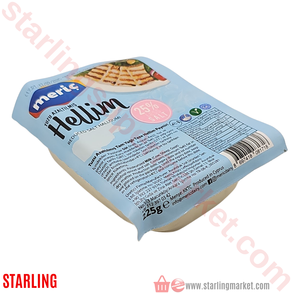 MERIC HELLIM AZ TUZLU KG