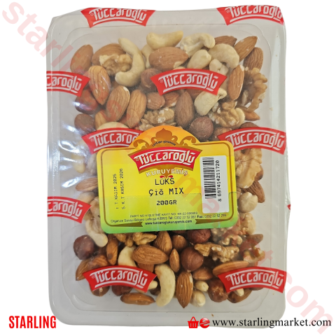 TUCCAROGLU CIG MIX LUX 200 G