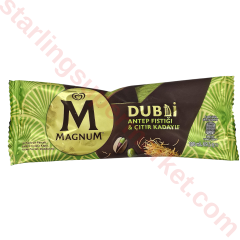 ALGIDA MAGNUM DUBAI CHOCO 100 ML