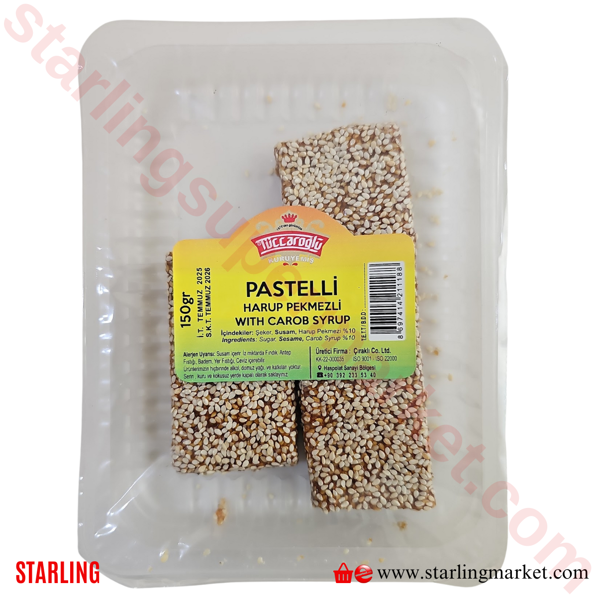 TUCCAROGLU PASTELLI LUX 150 G
