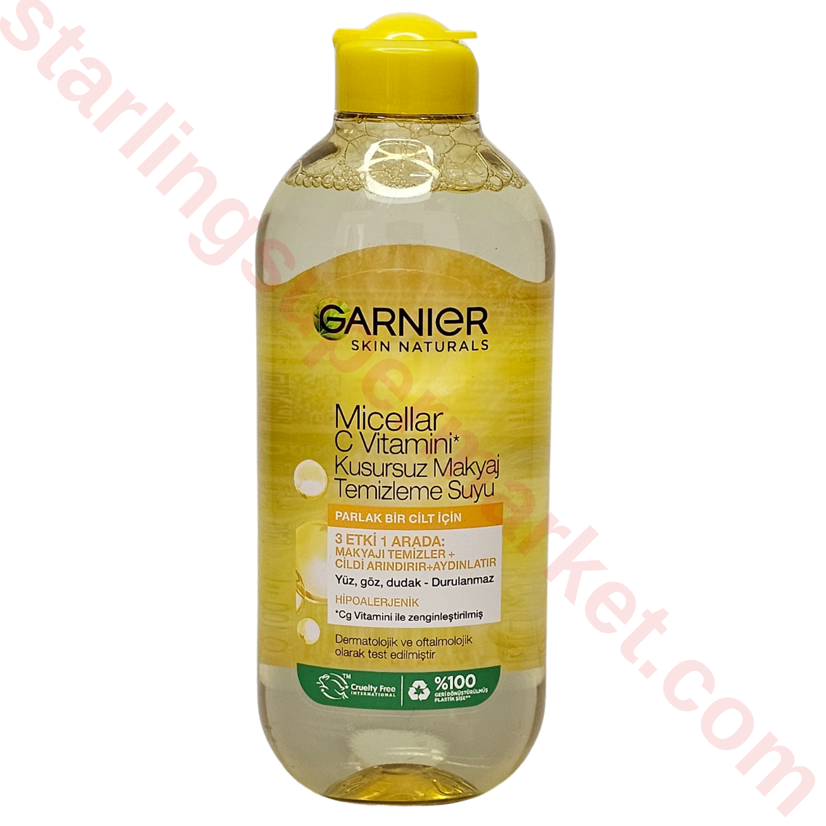 GARNIER MICELLAR C VITAMINI MAK.TE.SUYU 400 ML