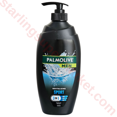PALMOLIVE DUS JELI SPORT ERKEK 750 ML