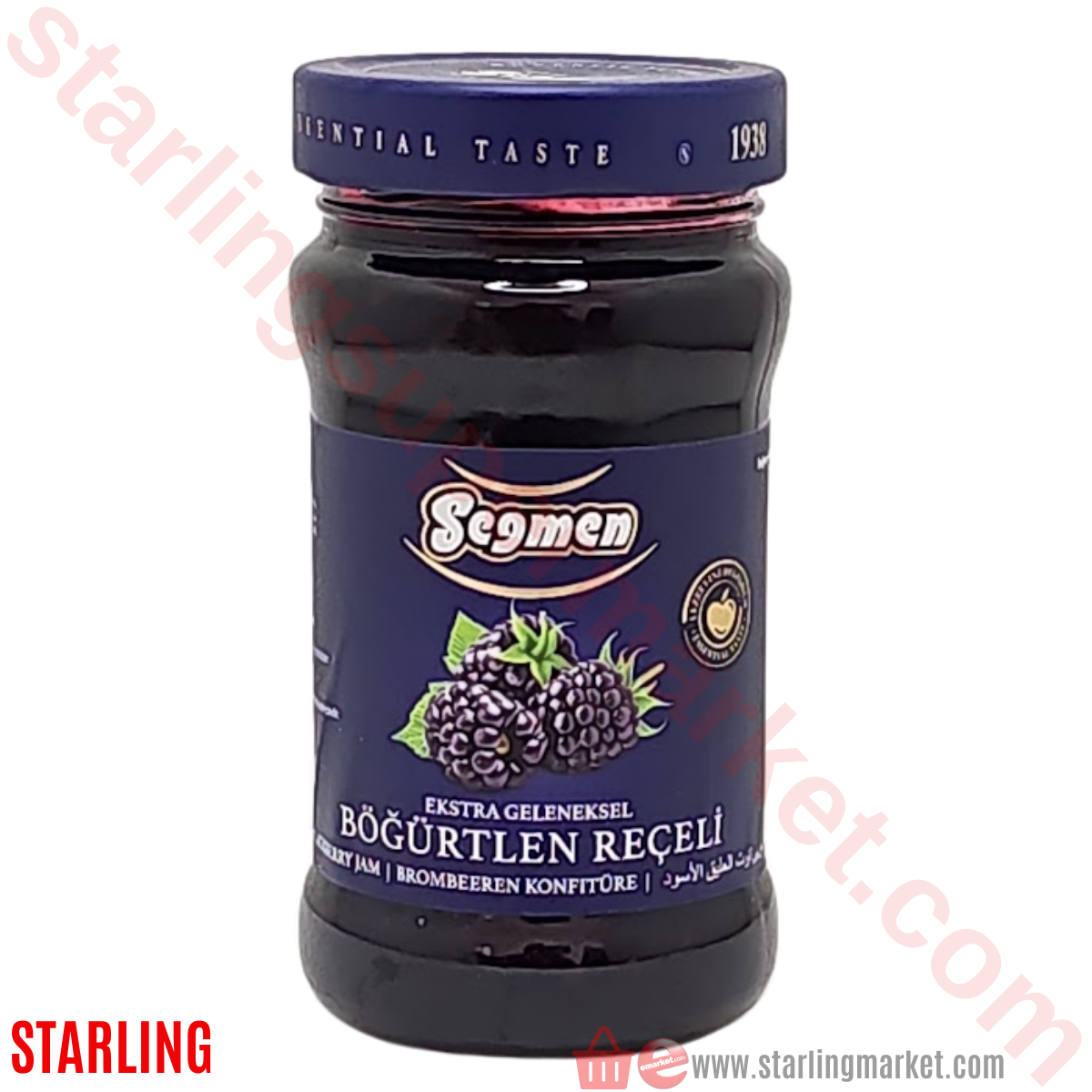 SEGMEN RECEL BOGURTLEN KAVANOZ 380 G