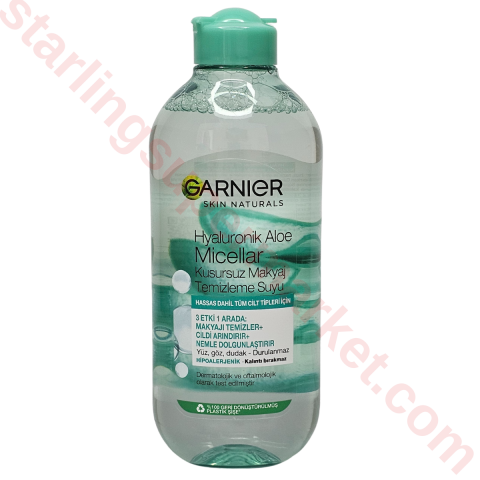 GARNIER HYALURONIK ALOE MICELLAR MAK.T.SUYU 400 ML