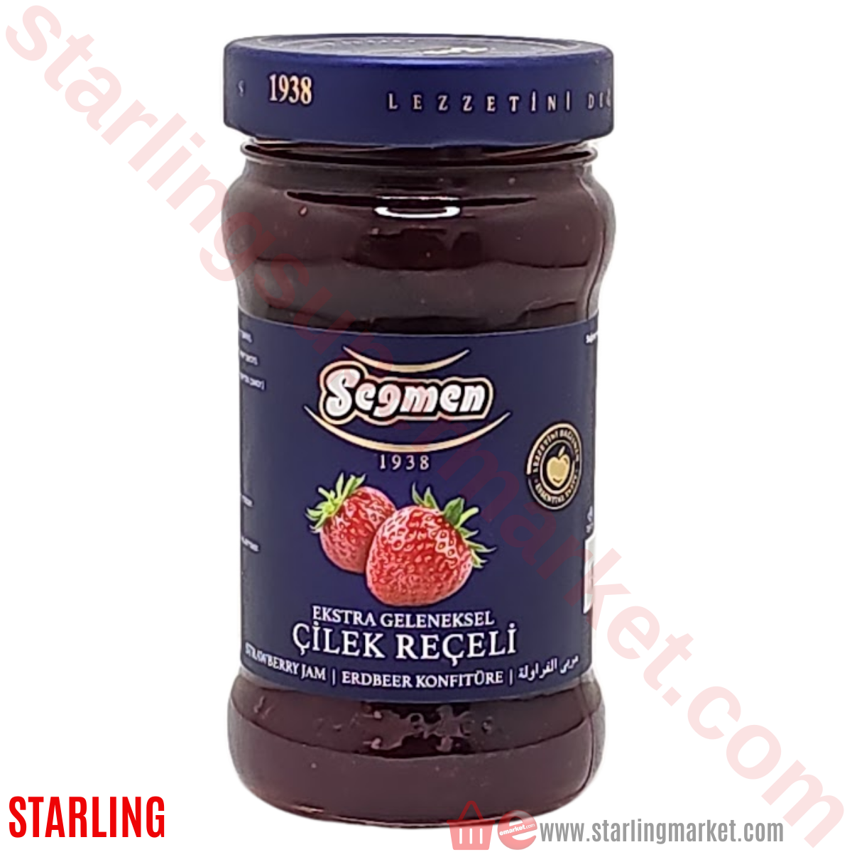 SEGMEN RECEL CILEK KAVANOZ 380 G