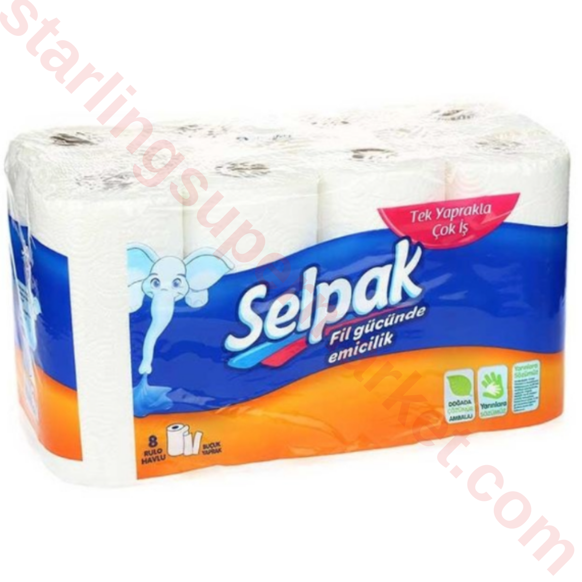 SELPAK HAVLU 8 LI