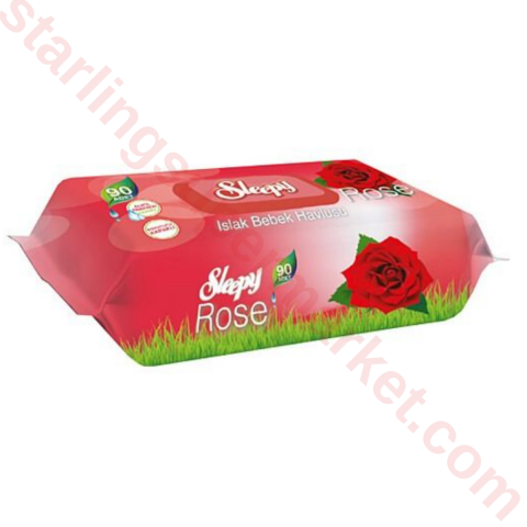 SLEEPY ISLAK MENDIL GUL KAPAKLI 90 LI