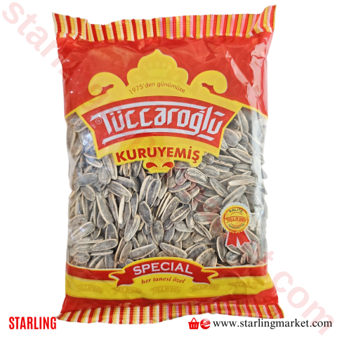 TUCCAROGLU AYCEKIRDEGI SIYAH TUZLU 360 G