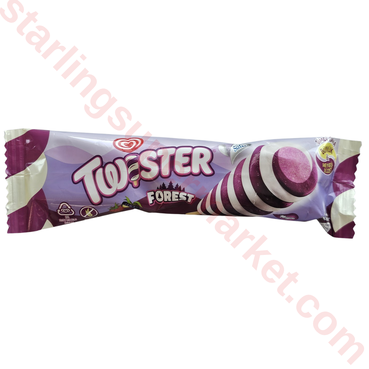 ALGIDA TWISTER ORMAN MEYVE VANILYA LIMON 65 G