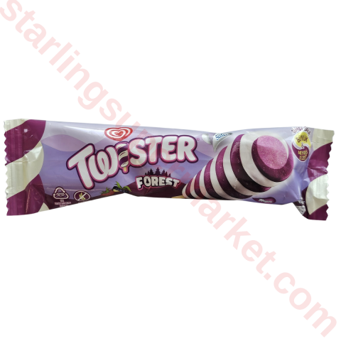 ALGIDA TWISTER ORMAN MEYVE VANILYA LIMON 65 G