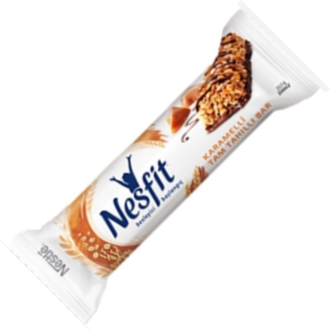 NESTLE NESFIT BAR KARAMELLI TAM TAHILLI 23.5 G