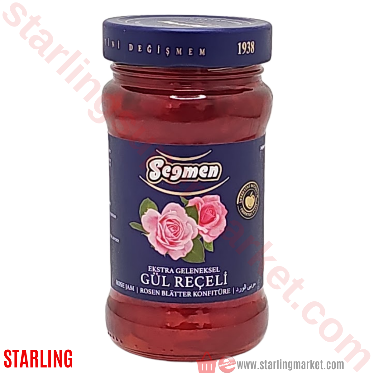 SEGMEN RECEL GUL KAVANOZ 380 G