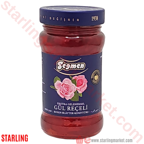 SEGMEN RECEL GUL KAVANOZ 380 G