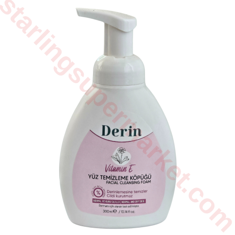 ARIKA YUZ TEMIZLEME KOPUGU VITAMIN E 300 ML