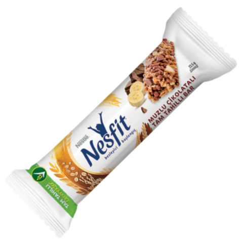 NESTLE NESFIT BAR SUTLU CIKOLATALI-MUZLU 23.5 G
