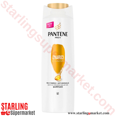PANTENE SAMPUAN 1-1 RENK KORUYUCU VE PARLAK 600 ML