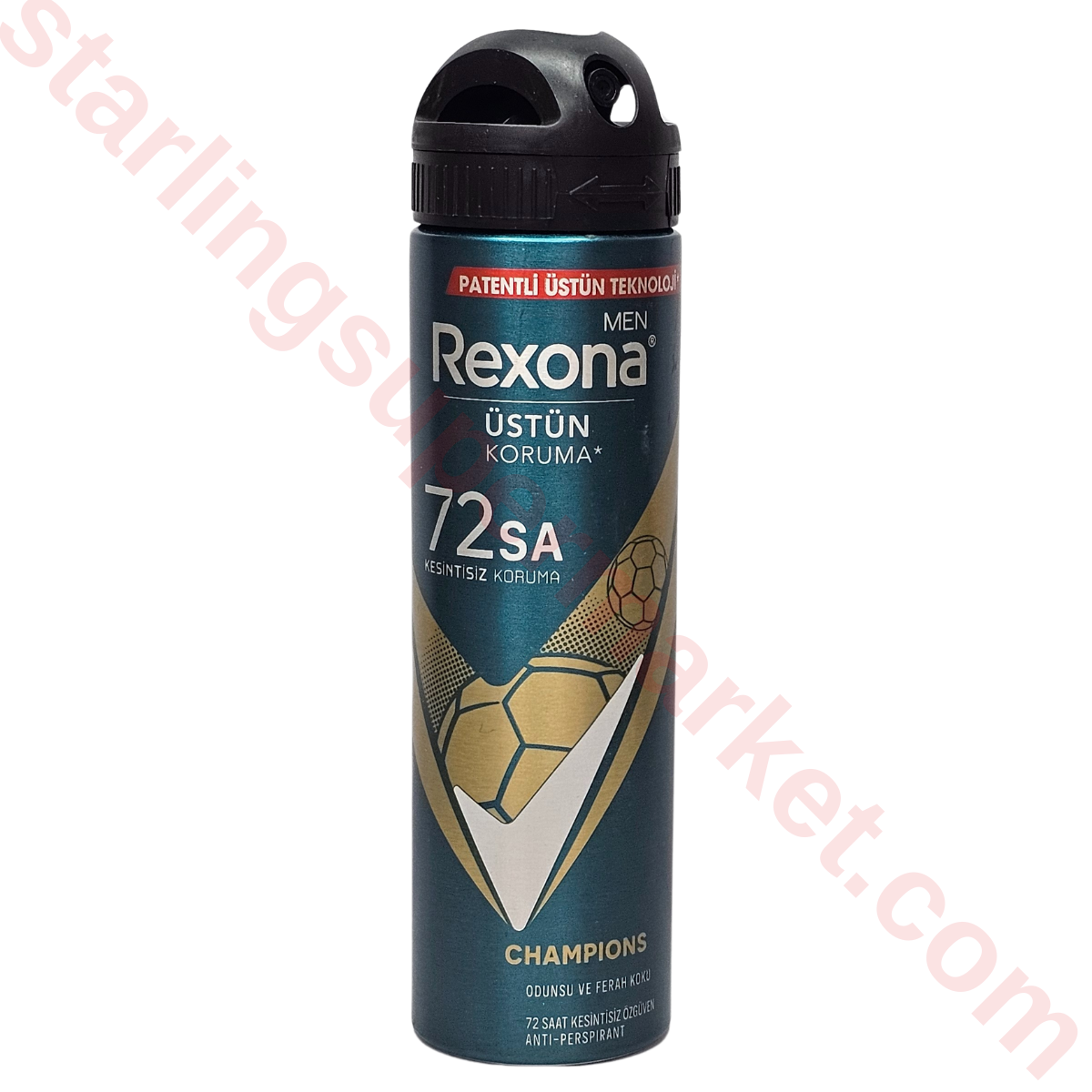 REXONA DEO ERKEK CHAMPIONS 150 ML
