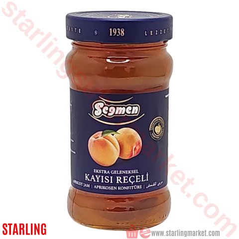 SEGMEN RECEL KAYISI KAVANOZ 380 G