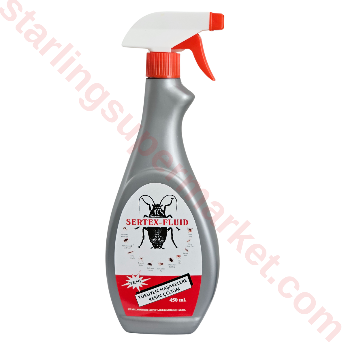 SERTEX FLUID BOCEK ILACI 450 ML